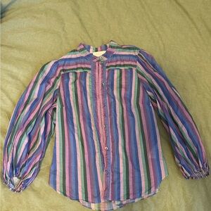 Zimmermann Set — Striped blouse and skirt (can be purchased separately!